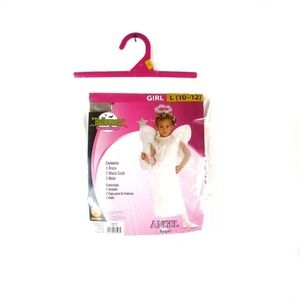 Angel Costume Girls Large 10/12 NEW